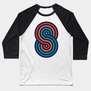 Retro Eight Baseball T-Shirt